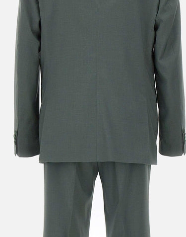 Abito relaxed fit in fresco lana stretch 4032A3000 26000038 MANUEL RITZ 