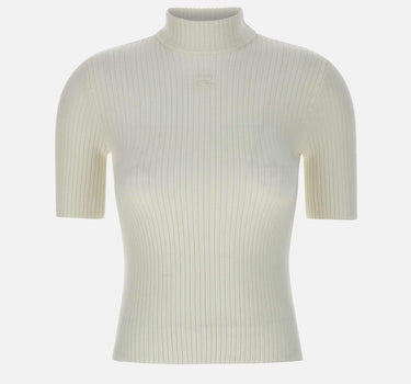 Maglia "Reedition" PERMPU026FI0001 HERWHITE COURREGES 