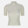 Maglia "Reedition" PERMPU026FI0001 HERWHITE COURREGES 