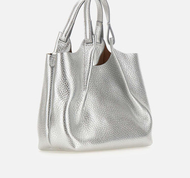 Borsa a mano "Dua" BS9719 RNGDBLTUSILVERCLAY GIANNI CHIARINI 
