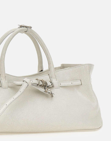 Borsa a mano "Grandma Used Bag" GG631241 OFFWHITE MARGESHERWOOD 