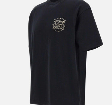 "Le T-shirt slogan tresses" TS259 CO134BLACK DROLE DE MONSIEUR 