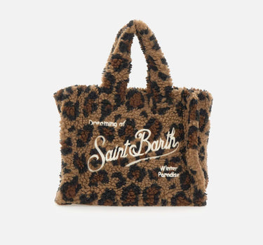 "Vanity Mini Teddy leopard" VAMI029 01475I1218 MC2 SAINT BARTH 