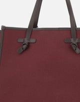 Borsa a spalla "Marcella" BS6850 COMMCNVSEOXBLOODCANAPAESPRESSO MARCELLA CLUB GIANNI CHIARINI 