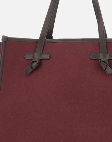 Borsa a spalla "Marcella" BS6850 COMMCNVSEOXBLOODCANAPAESPRESSO MARCELLA CLUB GIANNI CHIARINI 