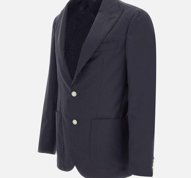 Blazer in lana 19010 20001 BARBA 