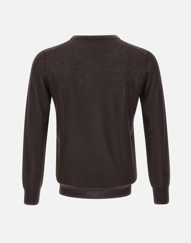 Maglia in  cashmere e seta 902501 094 KANGRA 