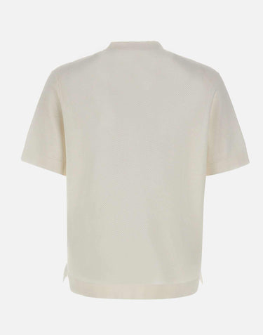 Maglia in cotone punto pluriball 300821 001 KANGRA 