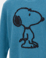 Maglione in lana e alpaca A0247074 6656 ICEBERG 