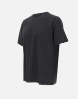 T-shirt in misto cotone e nylon DK17911 NERO DIKTAT 