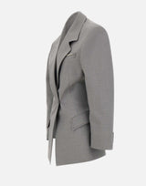 Blazer sartoriale 260WCG00093 WWC002AA020 THE ATTICO 