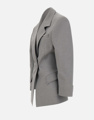 Blazer sartoriale 260WCG00093 WWC002AA020 THE ATTICO 