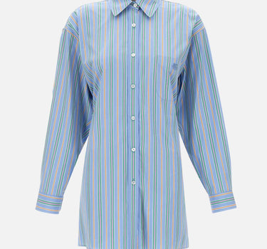 Camicia in popeline di cotone WRIA0056 99TR576S9880 ETRO 