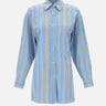 Camicia in popeline di cotone WRIA0056 99TR576S9880 ETRO 