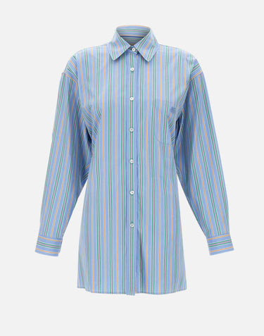 Camicia in popeline di cotone WRIA0056 99TR576S9880 ETRO 