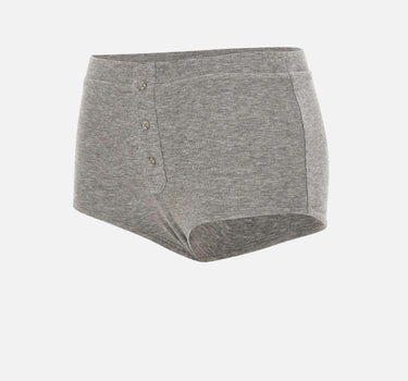 "Booty Shorts Limone" ESSS26SH01241 6242 ENTIRE STUDIOS 