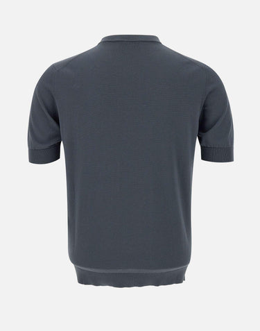 Maglia in crêpe di cotone GC1MC CR14R970 FILIPPO DE LAURENTIIS 