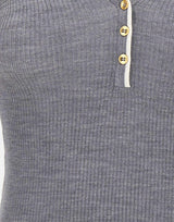 Polo in lana a costine MK17B66E2 G41 ELISABETTA FRANCHI 