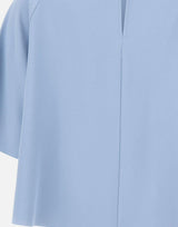 Blusa corta svasata SP1TZ007 0080 KAOS 