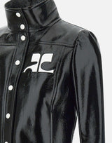 Giacca "Reedition" PERCBL017VY0014 BLACK COURREGES 