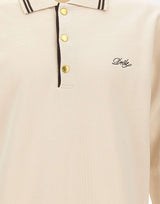 Polo con ricamo "Drôle" LPL132 CO127SD DROLE DE MONSIEUR 