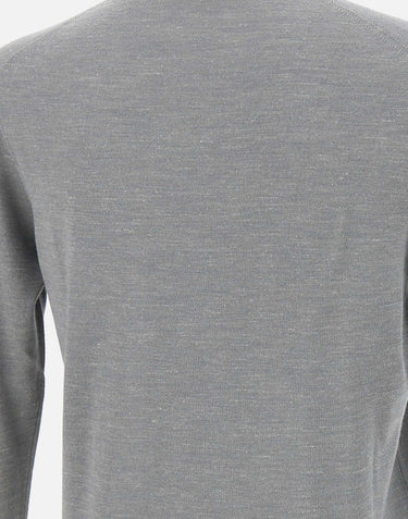 Maglia in  seta, lino e lana<BR/> GC1ML WSL16R940 FILIPPO DE LAURENTIIS 