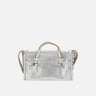 Borsa "Marcella" BS11706 BBLSILVER MARCELLA CLUB GIANNI CHIARINI 