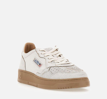 Sneakers "Medalist Low" in camoscio AULM RA02 AUTRY 