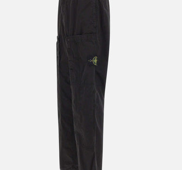 Pantaloni in ripstop di cotone 3100007S0298 V0029 STONE ISLAND 