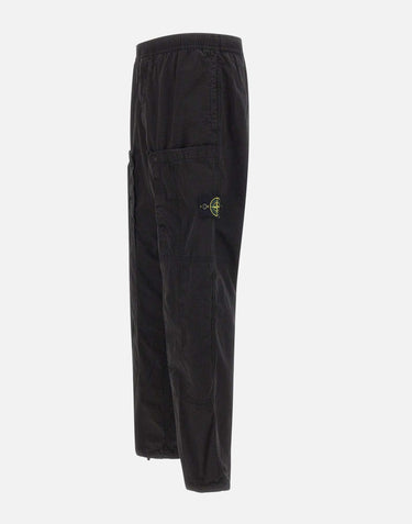Pantaloni in ripstop di cotone 3100007S0298 V0029 STONE ISLAND 