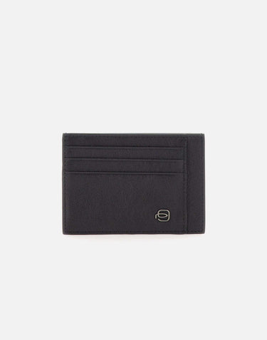 Portacarte  in pelle PP2762B3R N PIQUADRO 