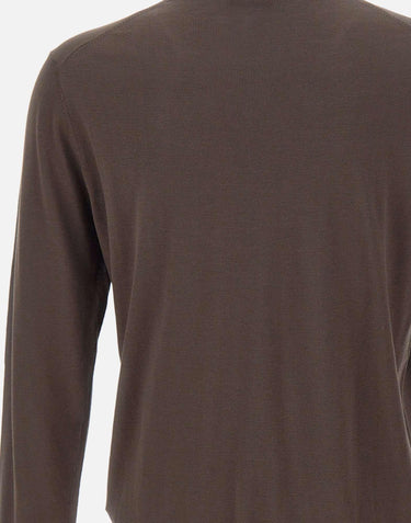 Maglia in misto seta e cotone 300401 170 KANGRA 