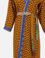 Kimono reversibile KIMONO ORANGE PICUS VIRIDIS 