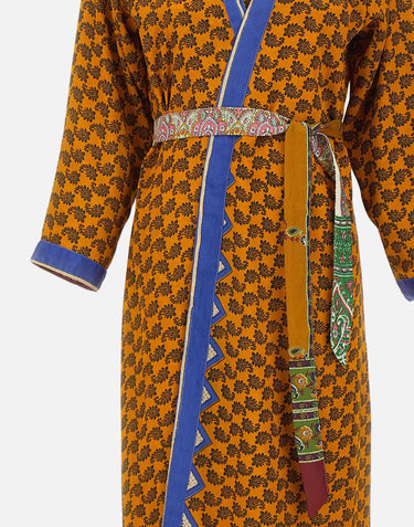 Kimono reversibile KIMONO ORANGE PICUS VIRIDIS 