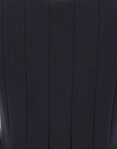 Maglia con frange CA6110MS55N 22222 LIU-JO 