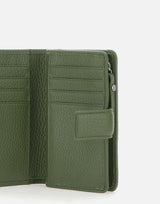 "Wallet grain" PFWBW13757 GRNDEEPFIR GIANNI CHIARINI 