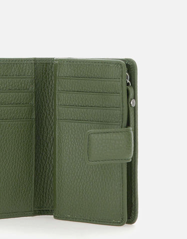 "Wallet grain" PFWBW13757 GRNDEEPFIR GIANNI CHIARINI 