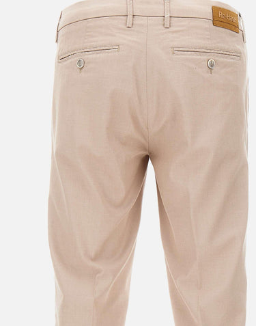 Pantaloni  "Mucha Chinos" in  cotone P24910LN 7F115F003 RE-HASH 