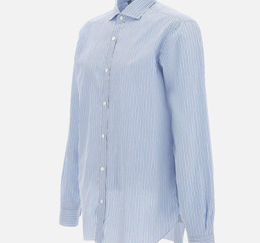 Camicia in cotone LFU02P0147001U 0002 BARBA 