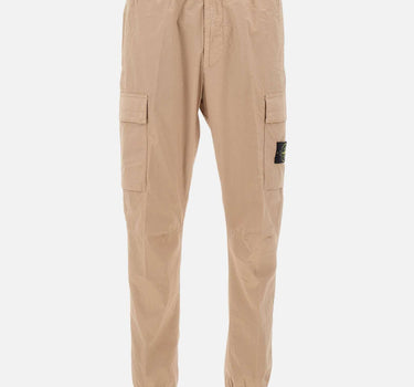 Pantaloni in tela di cotone stretch 3100031S0003 V009A STONE ISLAND 