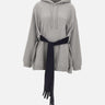 Felpa con cappuccio e guanti S52DA0083 M25025853M MM6 MAISON MARGIELA 