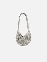 Borsa  "Nano" in maglia metallica 23PSS0337MET001 P040 RABANNE 