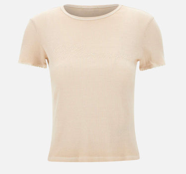 T-shirt in cotone 4T062A N0143 BLUMARINE 