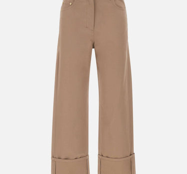 Pantaloni " Cervia in bull di cotone stretch 2519131031600 003 'S MAX MARA 