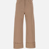 Pantaloni " Cervia in bull di cotone stretch 2519131031600 003 'S MAX MARA 