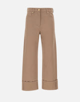 Pantaloni " Cervia in bull di cotone stretch 2519131031600 003 'S MAX MARA 