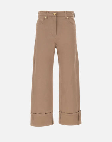 Pantaloni " Cervia in bull di cotone stretch 2519131031600 003 'S MAX MARA 