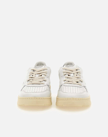 Sneakers "Medialist Low" in pelle AULM LL12 AUTRY 