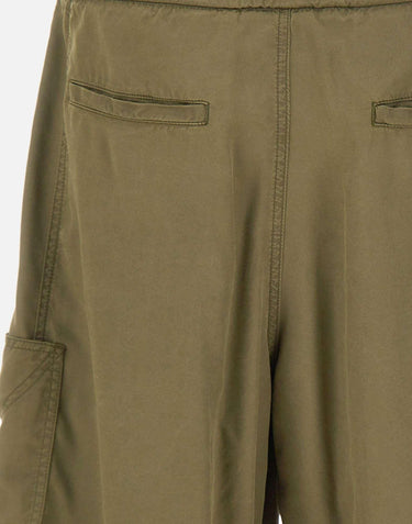 Bermuda cargo in tessuto tecnico D1105287 5578 ICEBERG 