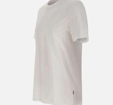 T-shirt slim fit in cotone mercerizzato 50468395 100 BOSS 